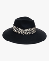 Eugenia Kim Emmanuelle Wool Fashion Hat In Black