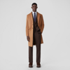 BURBERRY BURBERRY WOOL CASHMERE TAILORED COAT