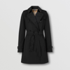 BURBERRY BURBERRY SHORT KENSINGTON HERITAGE TRENCH COAT