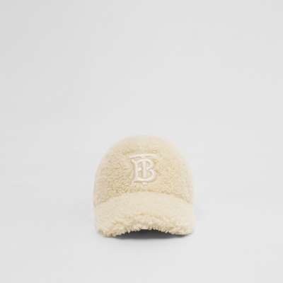 Burberry Monogram Motif Shearl In Natural | ModeSens