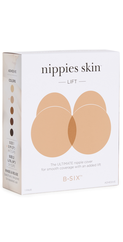 Bristols 6 Nippies Skin Tabs In Caramel