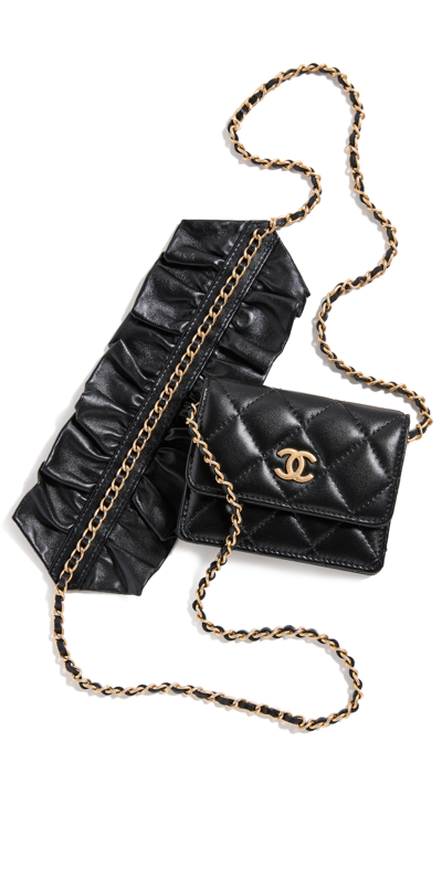 Pre-Owned & Vintage Black Designer Bags for Women