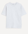 UNIFORM BRIDGE UNIFORM BRIDGE MENS NAVY WAVE T-SHIRT