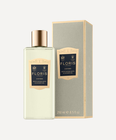 Floris London Cefiro Moisturising Bath & Shower Gel 250ml