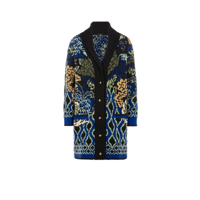 Etro Long Patterned Cardigan