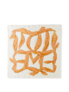 TOTÊME TOTÊME MONOGRAM JACQUARD SQUARE SCARF