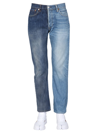 1/OFF 1/OFF REMADE STRAIGHT LEG JEANS