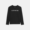 COACH OUTLET ESSENTIAL LONG SLEEVE T-SHIRT IN ORGANIC COTTON