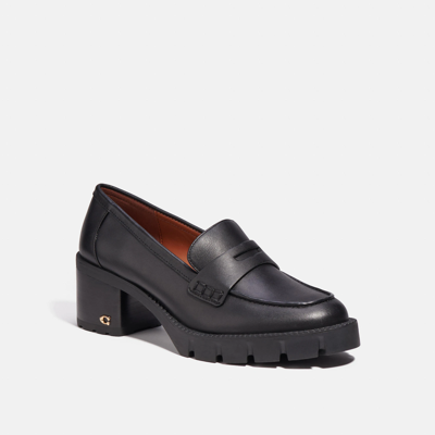 Coach Outlet Colleen Loafer In Black