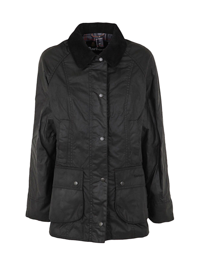 Barbour Women's  Black Other Materials Outerwear Jacket