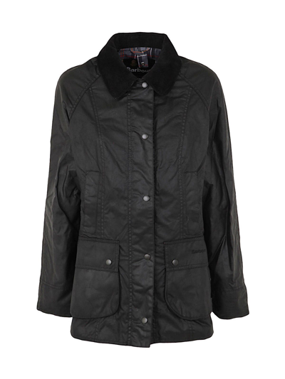 Barbour 's Brown Bedale Wax Jacket | Bernardellistores.com In Black