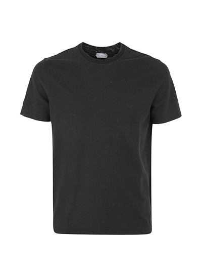 Zanone Mens Black T-shirt