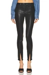L Agence Lagence Jyothi High Rise Skinny Jeans In Black