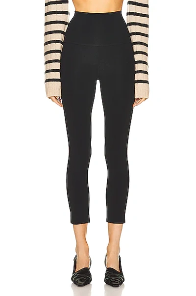 Khaite Harmony Stretch-jersey Leggings In Black