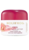 Holifrog Owel Multi-peptide Eye Cream In N,a