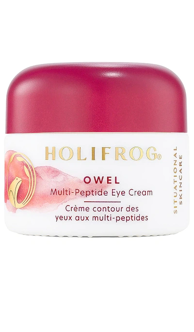 Holifrog Owel Multi-peptide Eye Cream In N,a