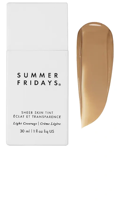 Summer Fridays Sheer Skin Tint In Shade 4