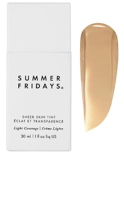 Summer Fridays Sheer Skin Tint In Shade 2