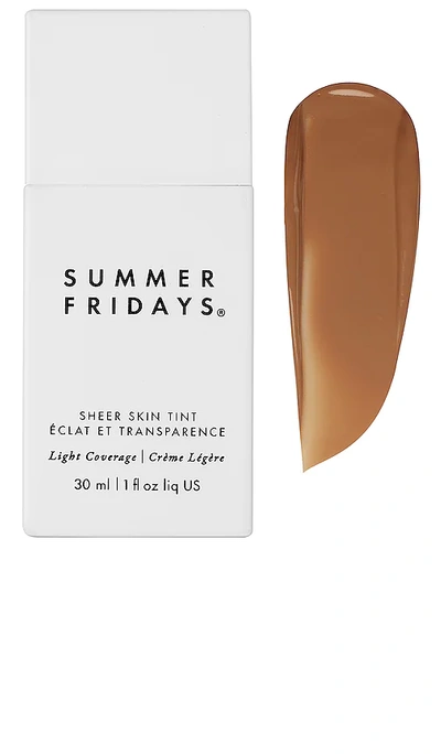 Summer Fridays Sheer Skin Tint In Shade 6