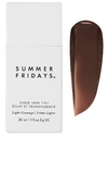 Summer Fridays Sheer Skin Tint In Shade 9