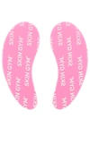 Skin Gym Reusable Eye Patches In N,a