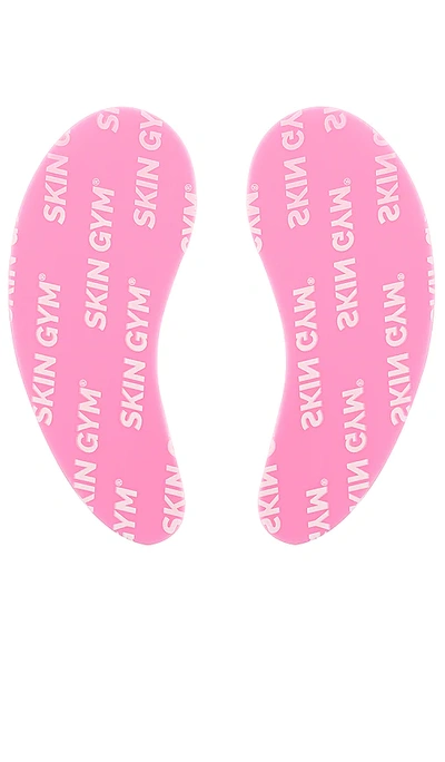 Skin Gym Reusable Eye Patches In Pink