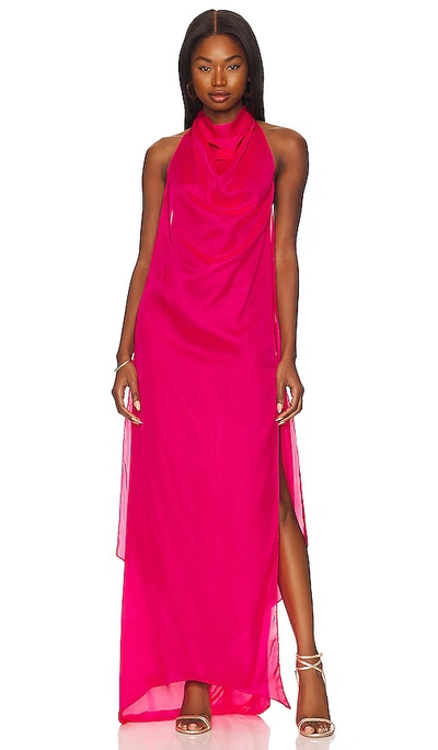 Baobab X Revolve Providencia Maxi Dress In Fuschia