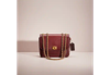 Coach Restored Madison Shoulder Bag In Brass/wine