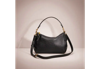 Coach Restored Shay Crossbody In Brass/black