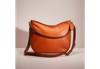 Coach Restored Soft Tabby Hobo In Colorblock In Brass/canyon Multi