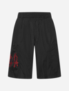 44 Label Group Logo-print Track Shorts