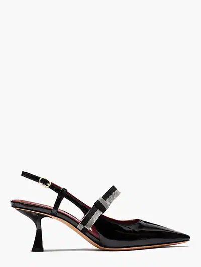 Kate Spade Women's Maritza Pointed Slingback Pumps In Black