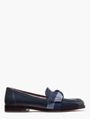 Kate Spade Leandra Loafers In Blazer Blue