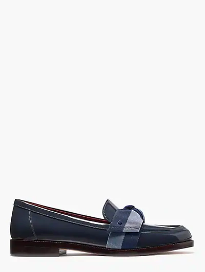 Kate Spade Leandra Loafers In Blazer Blue