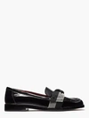 Kate Spade Leandra Loafers In Black