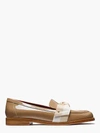 Kate Spade Leandra Loafers In Rustic