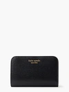 Kate Spade Morgan Compact Wallet In Black