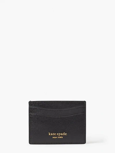 Kate Spade Morgan Cardholder In Black