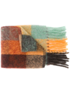 Acne Studios Acne Large Check Scarf