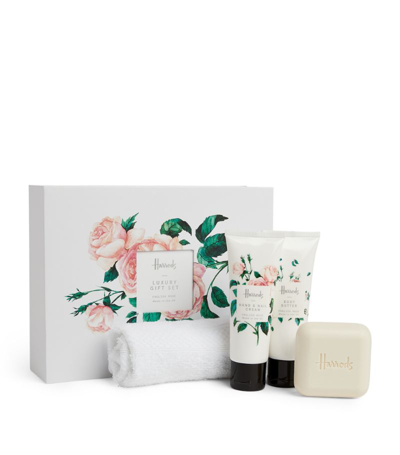 Harrods British Rose Luxury Gift Set In Multi