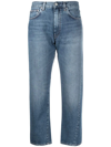 TOTÊME TOTEME TWISTED SEAM DENIM JEANS