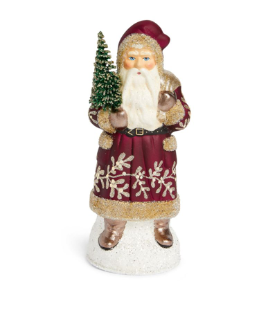 Harrods Santa And Tree Ornament In Multi