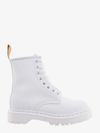 Dr. Martens White 1460 Mono Pascal Boots In White
