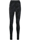 Lululemon Align Camo-print High-rise Stretch-woven Leggings In Black