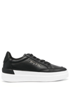 TOMMY HILFIGER CALF-LEATHER CHUNKY SNEAKERS