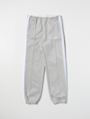 Palm Angels Trousers  Kids In Silver