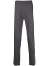 EXTREME CASHMERE STRAIGHT-LEG KNITTED TRACK-trousers