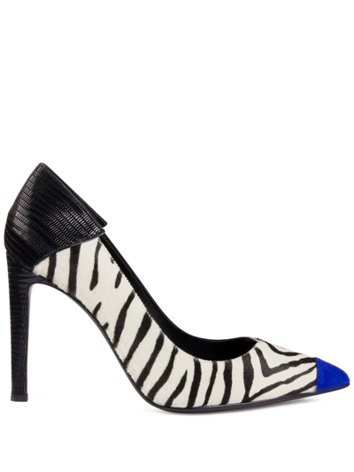 Giuseppe Zanotti Adela Trio 105mm Pumps In Schwarz