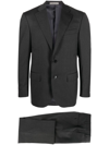 Corneliani Tailored Two Piece Suit In Grau