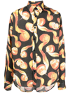 VIKTOR & ROLF GRAPHIC-PRINT BUTTON-UP SHIRT